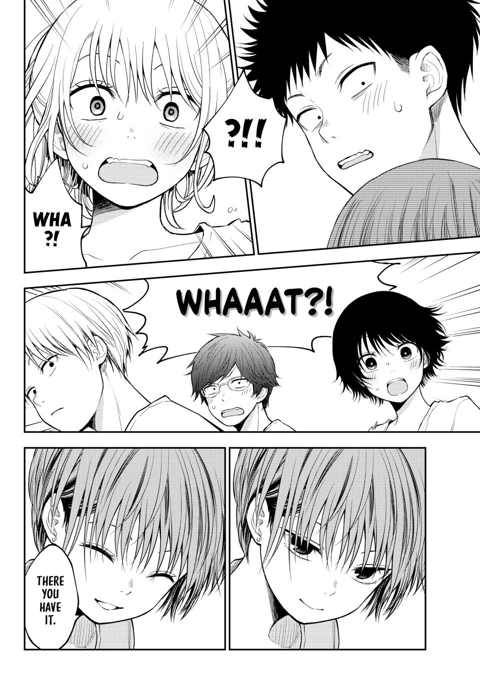 Kuroiwa Medaka ni Watashi no Kawaii ga Tsuujinai Chap 152 - Next Chap 153