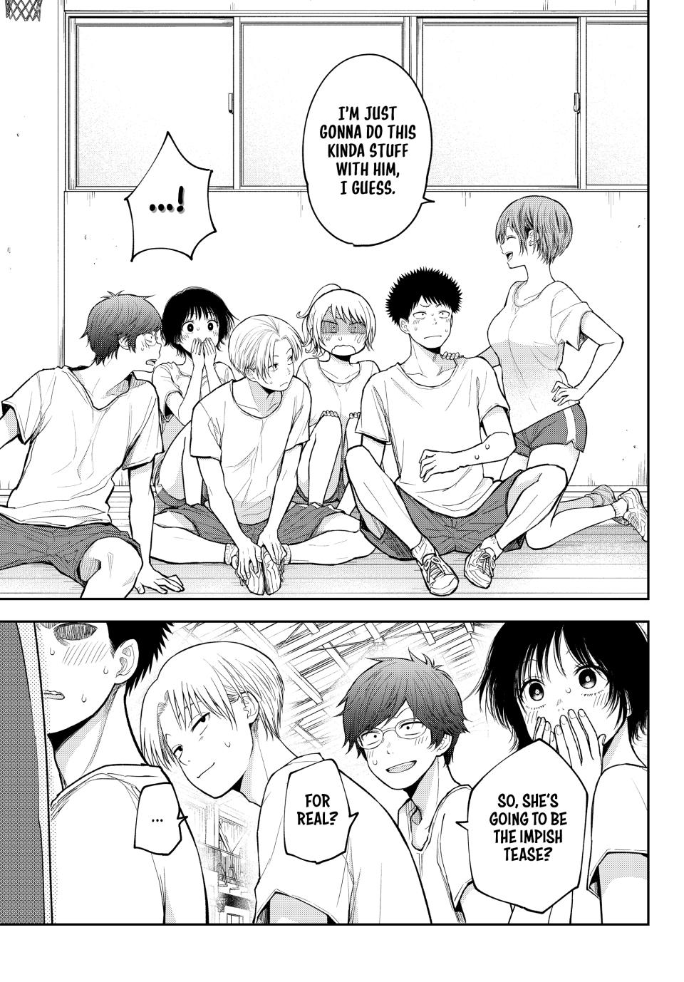 Kuroiwa Medaka ni Watashi no Kawaii ga Tsuujinai Chap 152 - Next Chap 153