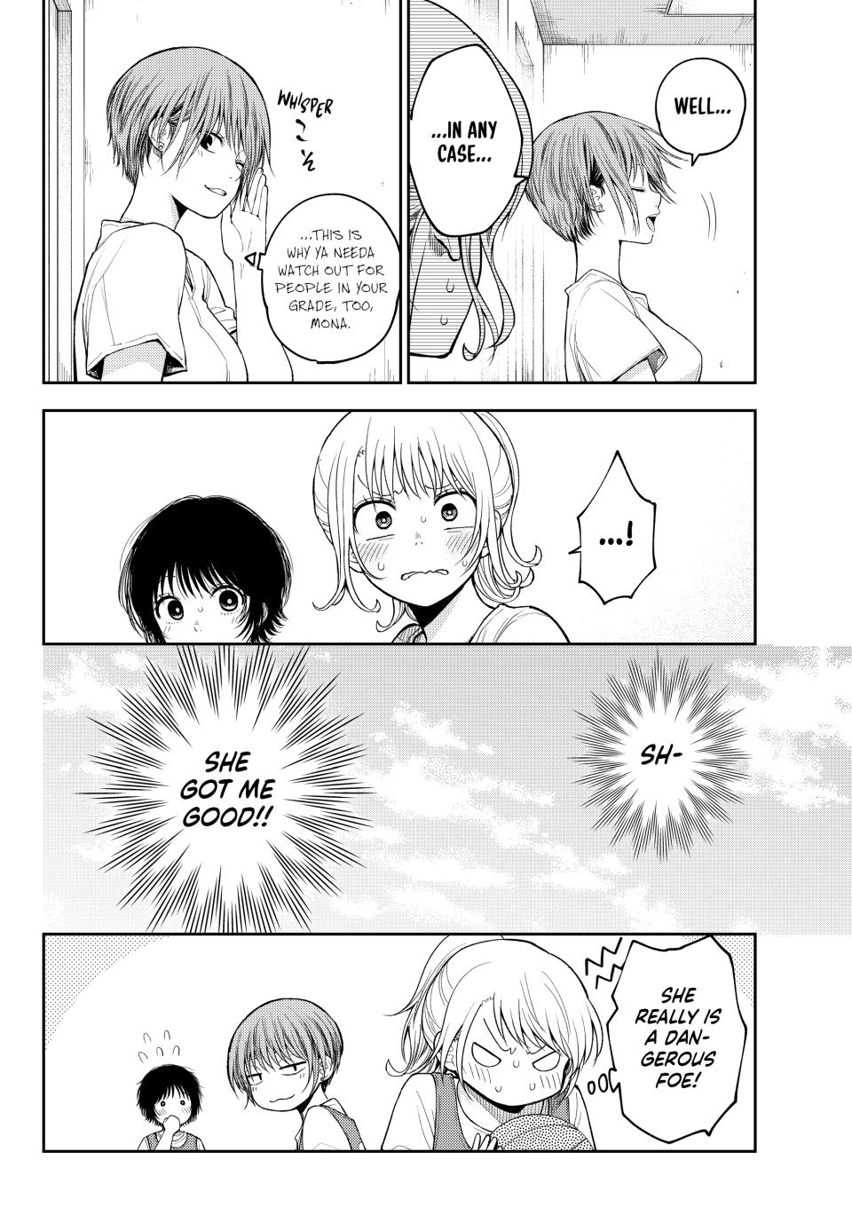 Kuroiwa Medaka ni Watashi no Kawaii ga Tsuujinai Chap 152 - Next Chap 153