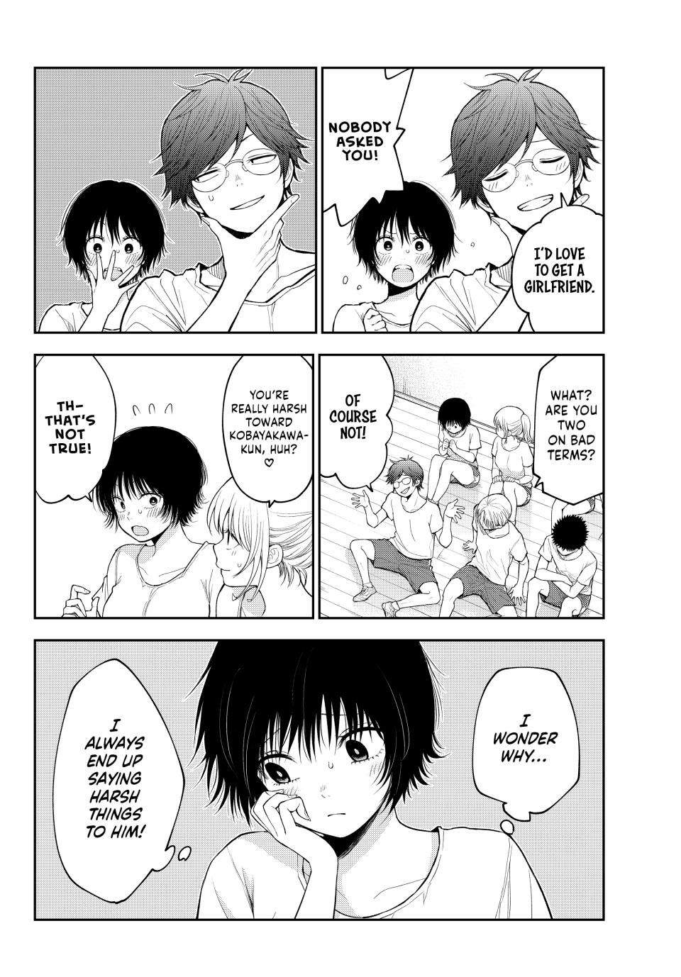 Kuroiwa Medaka ni Watashi no Kawaii ga Tsuujinai Chap 152 - Next Chap 153