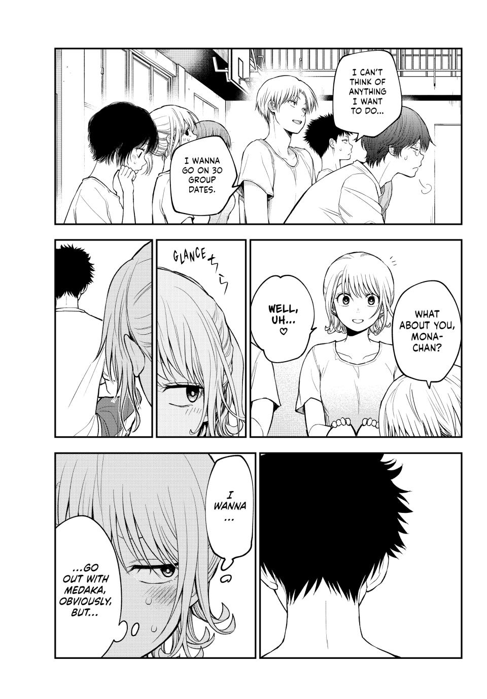 Kuroiwa Medaka ni Watashi no Kawaii ga Tsuujinai Chap 152 - Next Chap 153