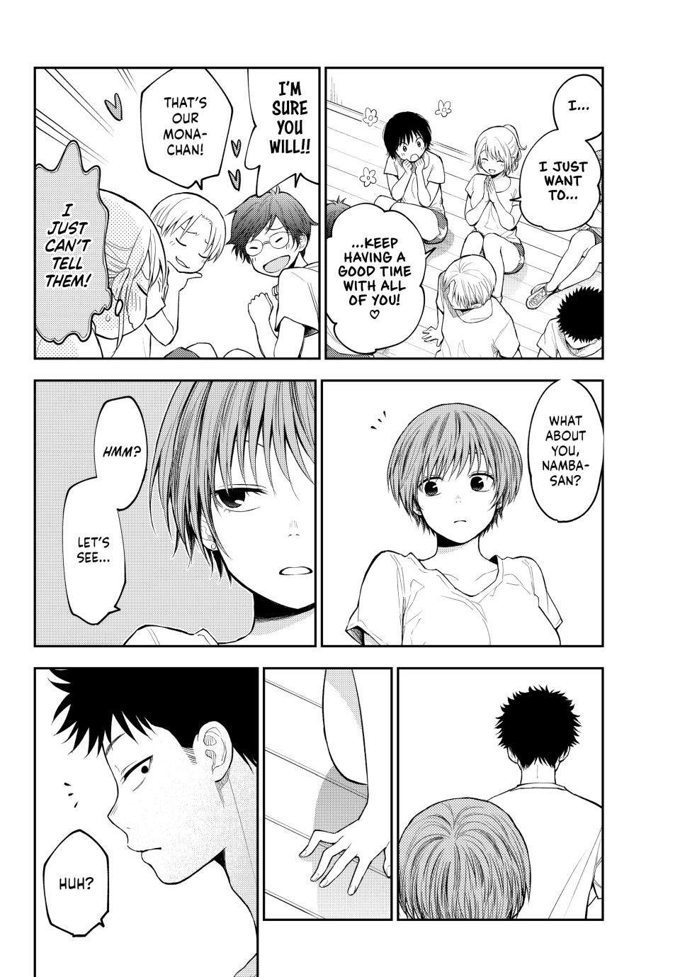 Kuroiwa Medaka ni Watashi no Kawaii ga Tsuujinai Chap 152 - Next Chap 153