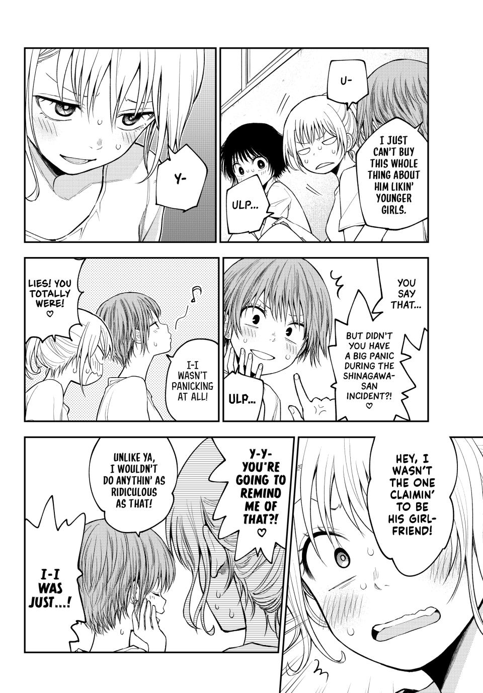 Kuroiwa Medaka ni Watashi no Kawaii ga Tsuujinai Chap 152 - Next Chap 153