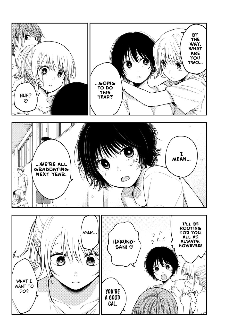 Kuroiwa Medaka ni Watashi no Kawaii ga Tsuujinai Chap 152 - Next Chap 153