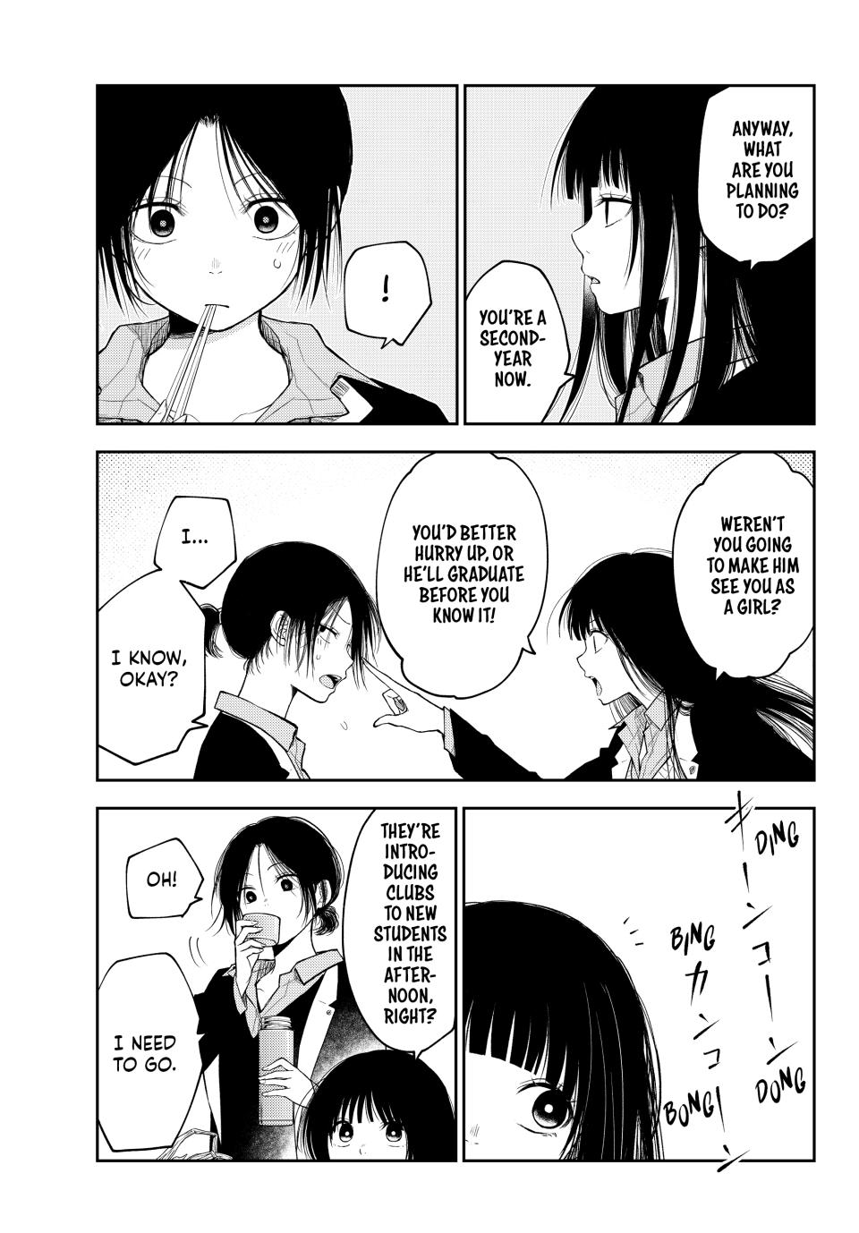 Kuroiwa Medaka ni Watashi no Kawaii ga Tsuujinai Chap 153 - Next Chap 154