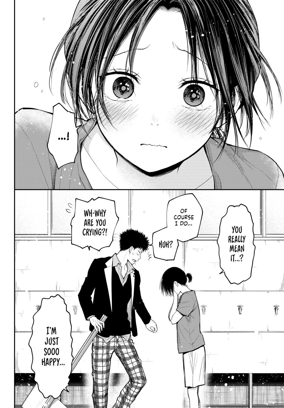 Kuroiwa Medaka ni Watashi no Kawaii ga Tsuujinai Chap 153 - Next Chap 154