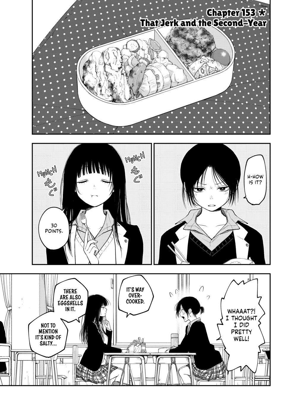 Kuroiwa Medaka ni Watashi no Kawaii ga Tsuujinai Chap 153 - Next Chap 154