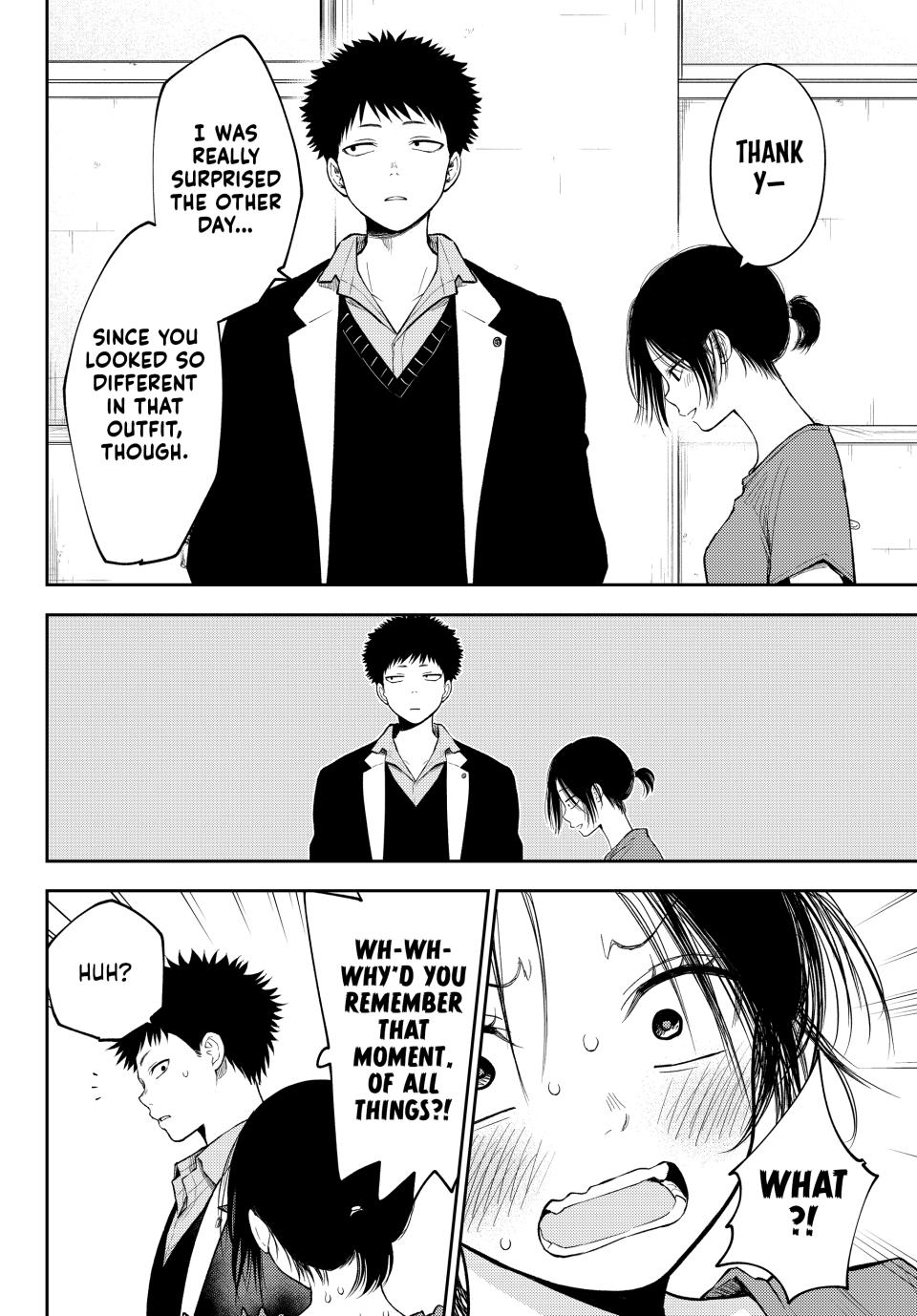 Kuroiwa Medaka ni Watashi no Kawaii ga Tsuujinai Chap 153 - Next Chap 154