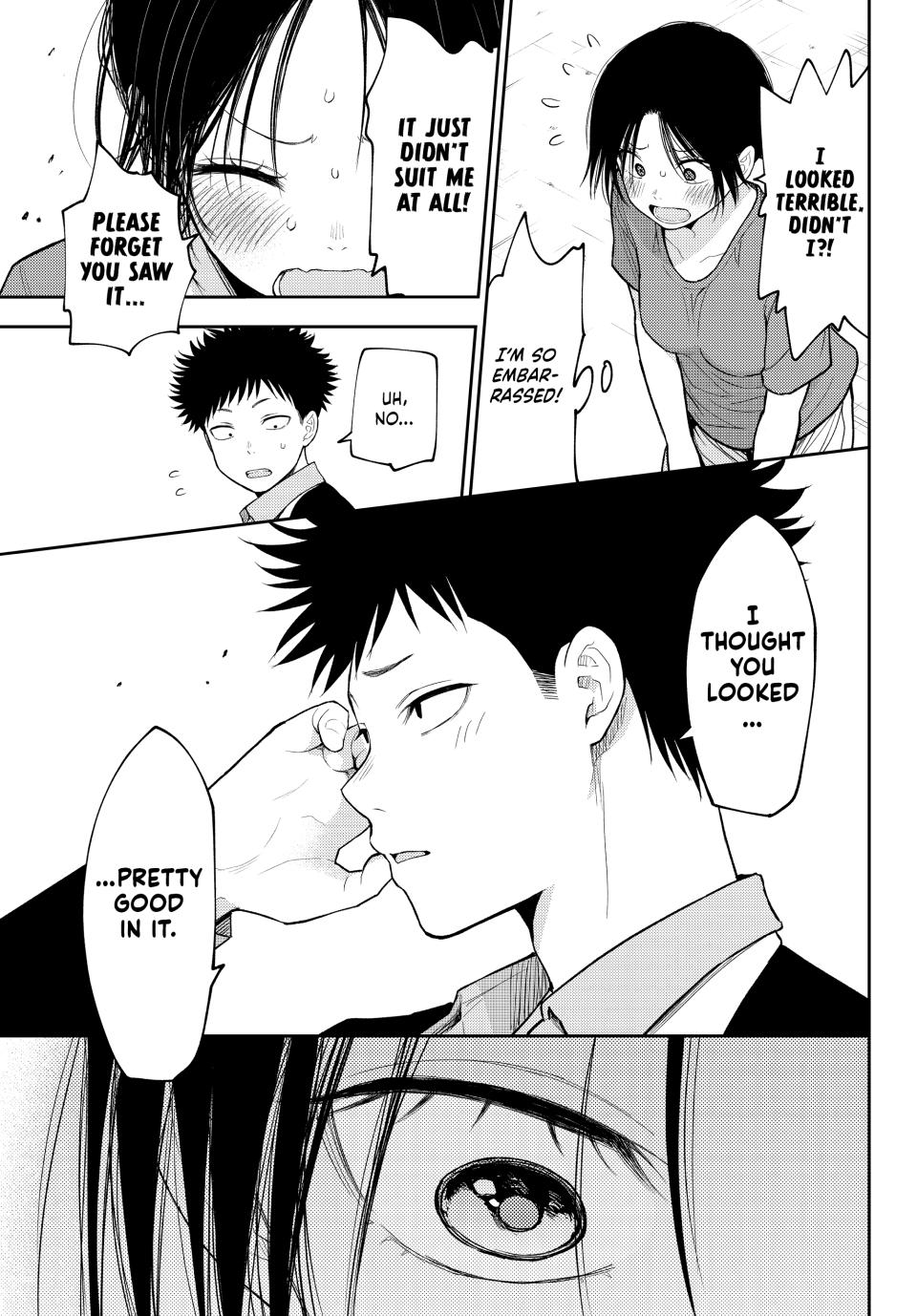 Kuroiwa Medaka ni Watashi no Kawaii ga Tsuujinai Chap 153 - Next Chap 154