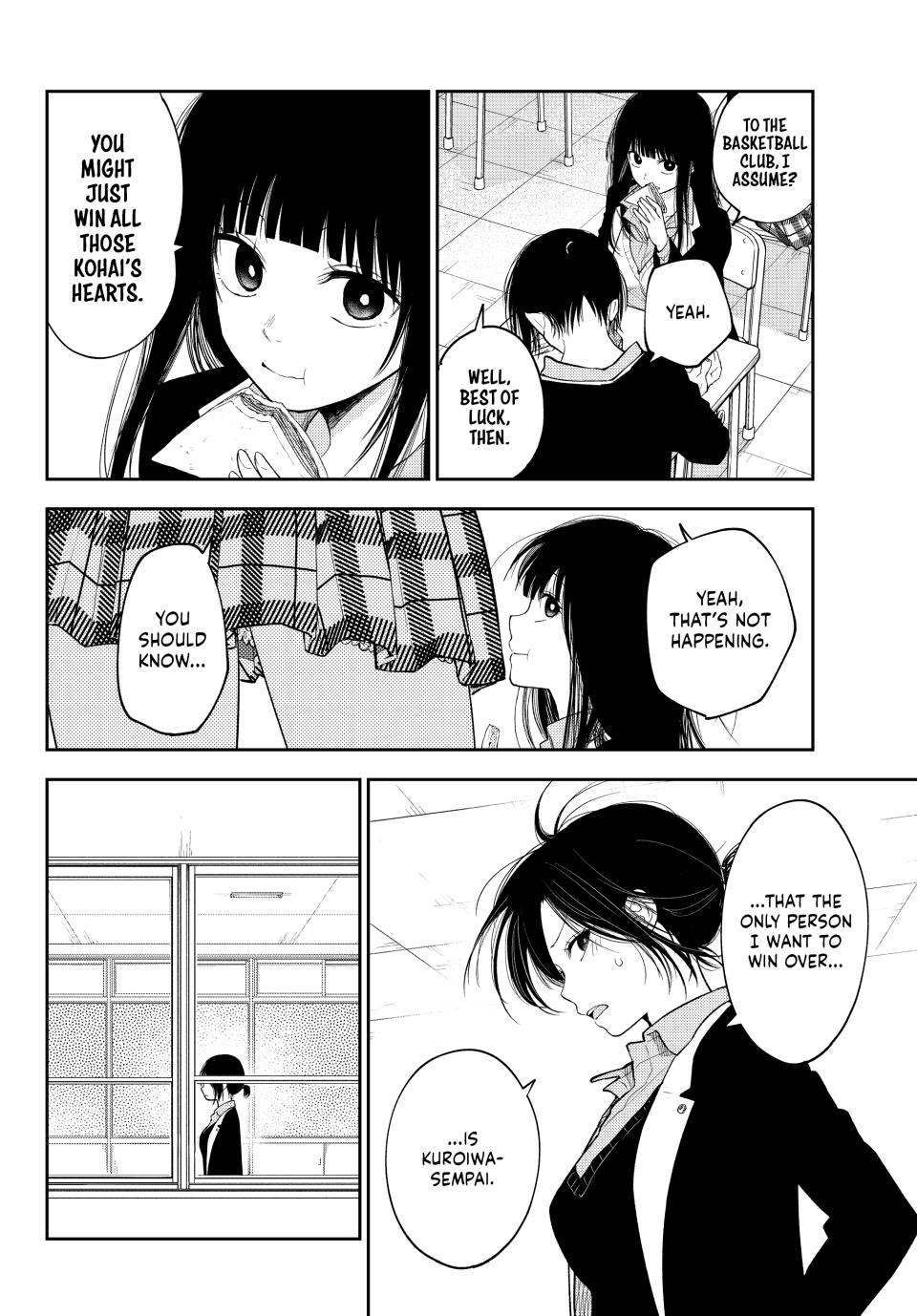 Kuroiwa Medaka ni Watashi no Kawaii ga Tsuujinai Chap 153 - Next Chap 154