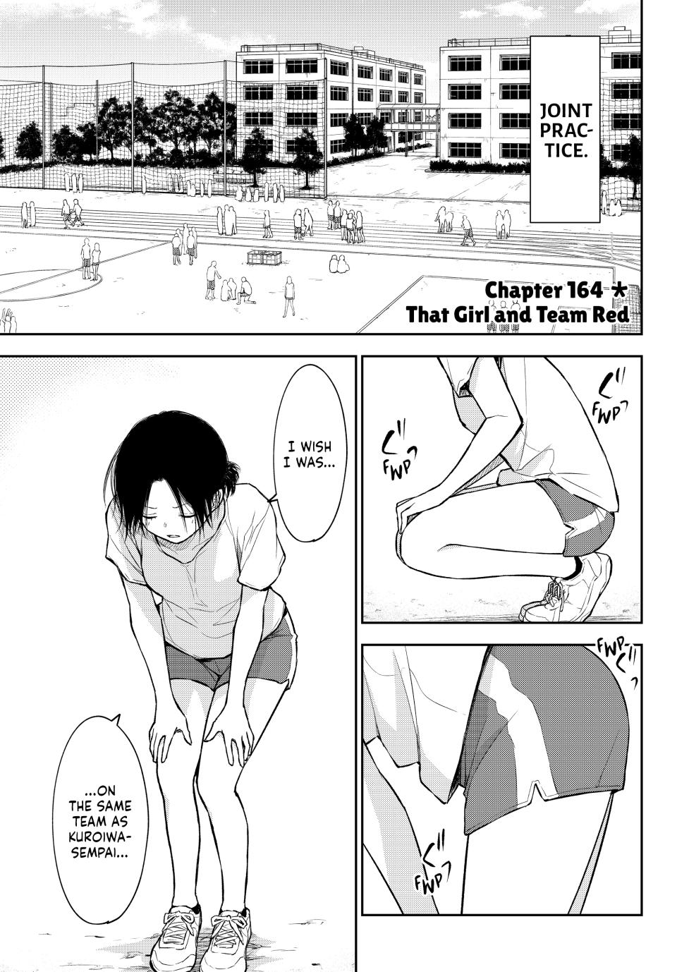 Kuroiwa Medaka ni Watashi no Kawaii ga Tsuujinai Chap 164 - Next Chap 165