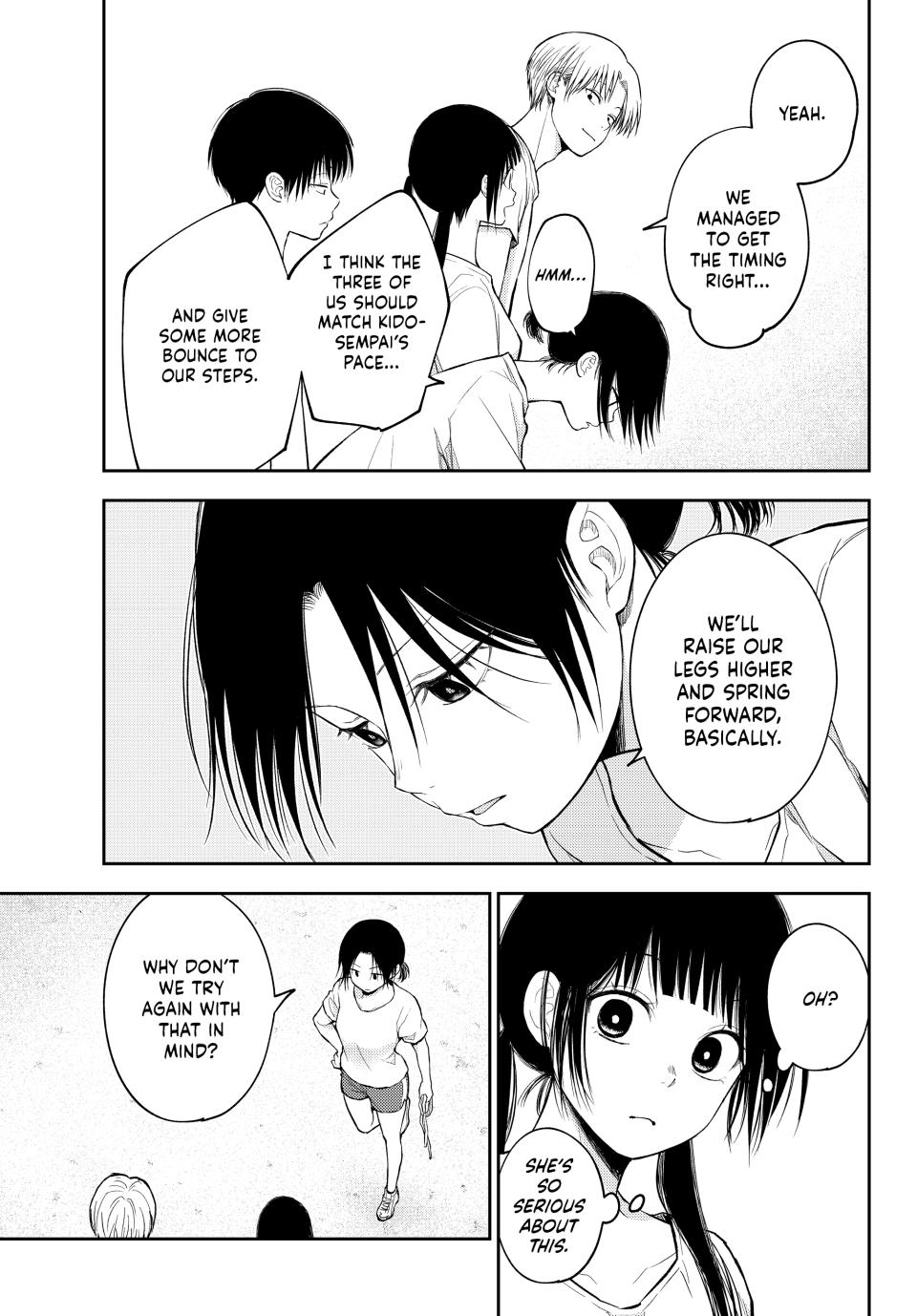 Kuroiwa Medaka ni Watashi no Kawaii ga Tsuujinai Chap 164 - Next Chap 165