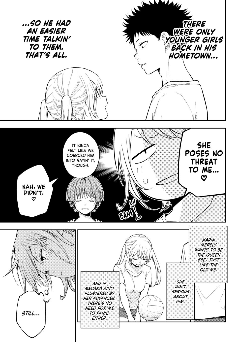 Kuroiwa Medaka ni Watashi no Kawaii ga Tsuujinai Chap 165 - Next Chap 166