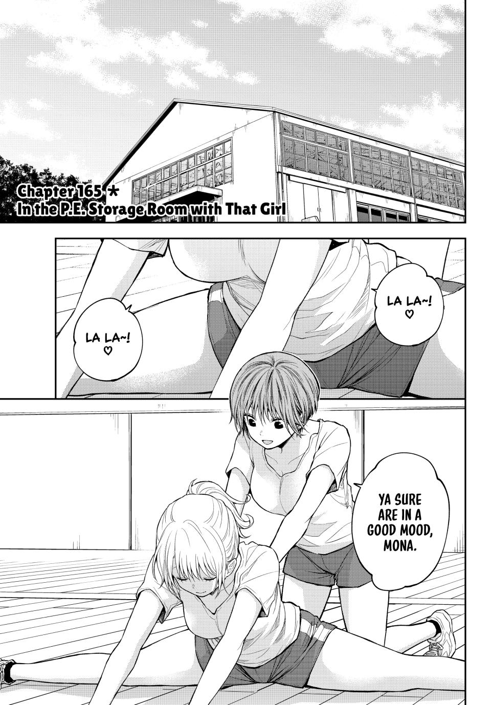 Kuroiwa Medaka ni Watashi no Kawaii ga Tsuujinai Chap 165 - Next Chap 166