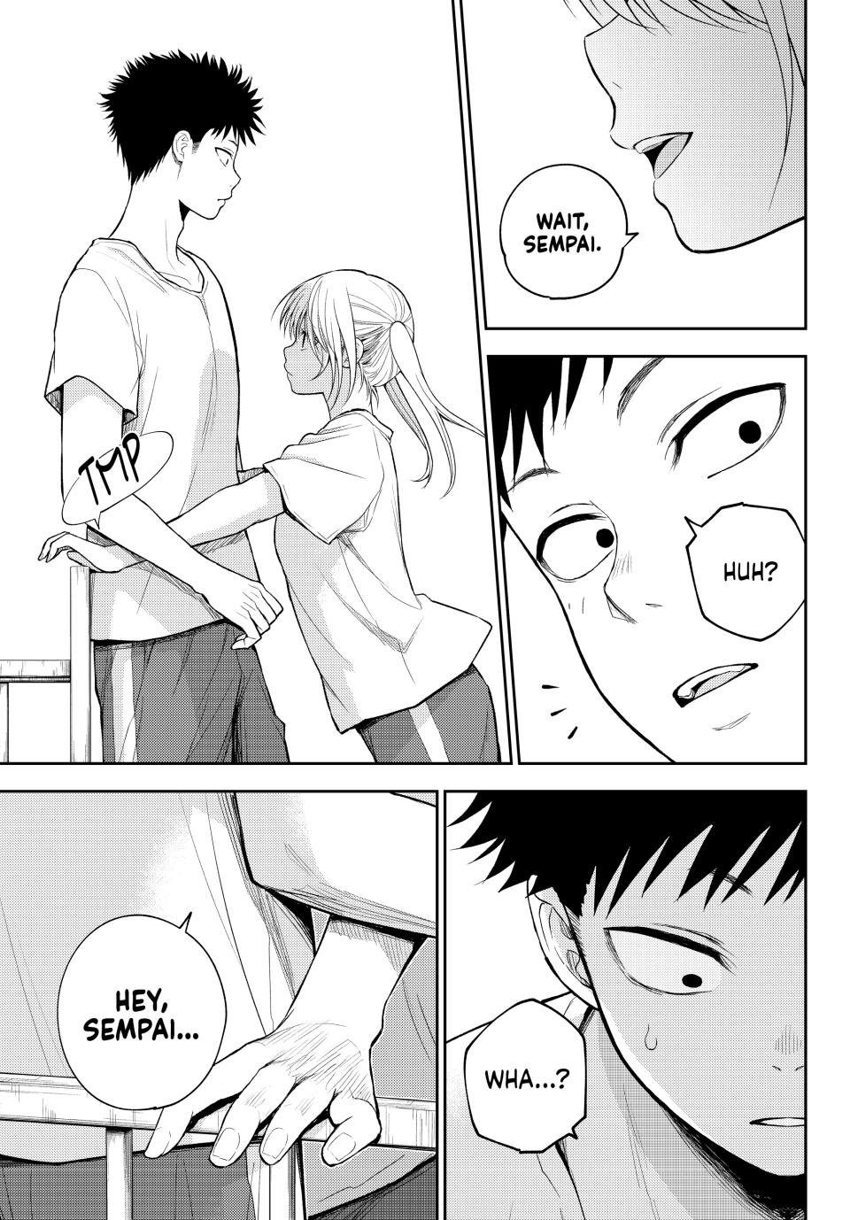 Kuroiwa Medaka ni Watashi no Kawaii ga Tsuujinai Chap 165 - Next Chap 166