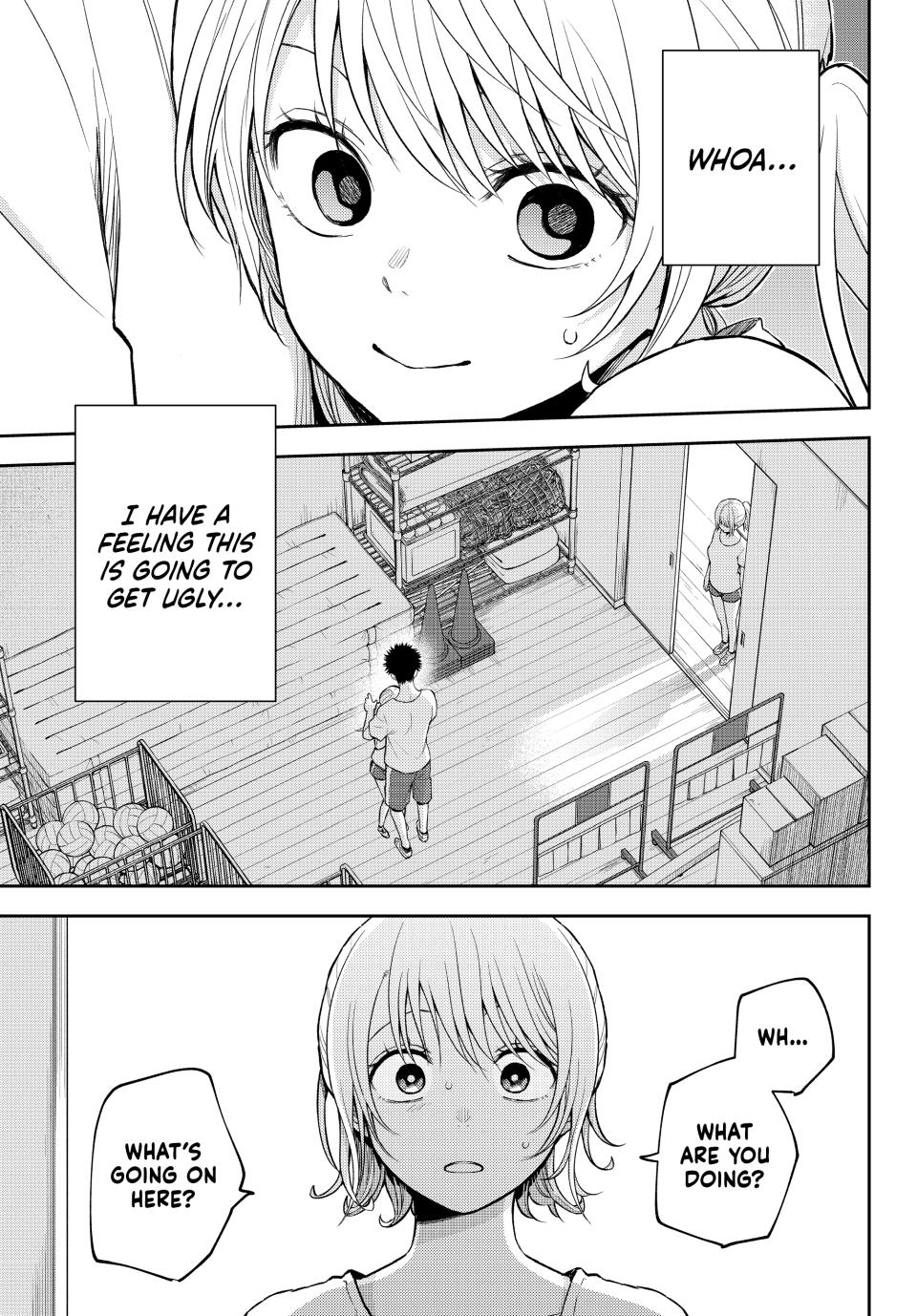 Kuroiwa Medaka ni Watashi no Kawaii ga Tsuujinai Chap 166 - Next Chap 167