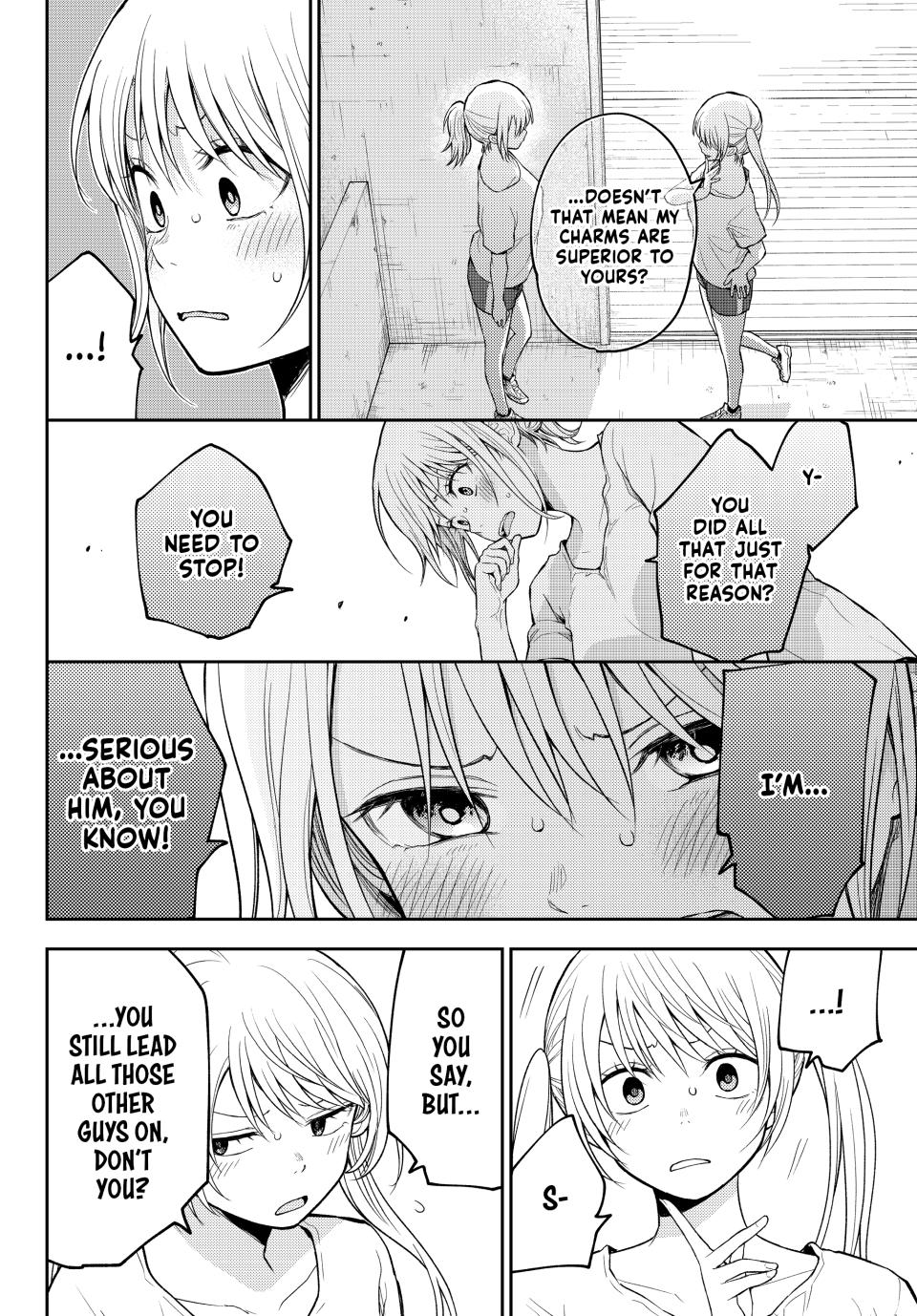 Kuroiwa Medaka ni Watashi no Kawaii ga Tsuujinai Chap 166 - Next Chap 167