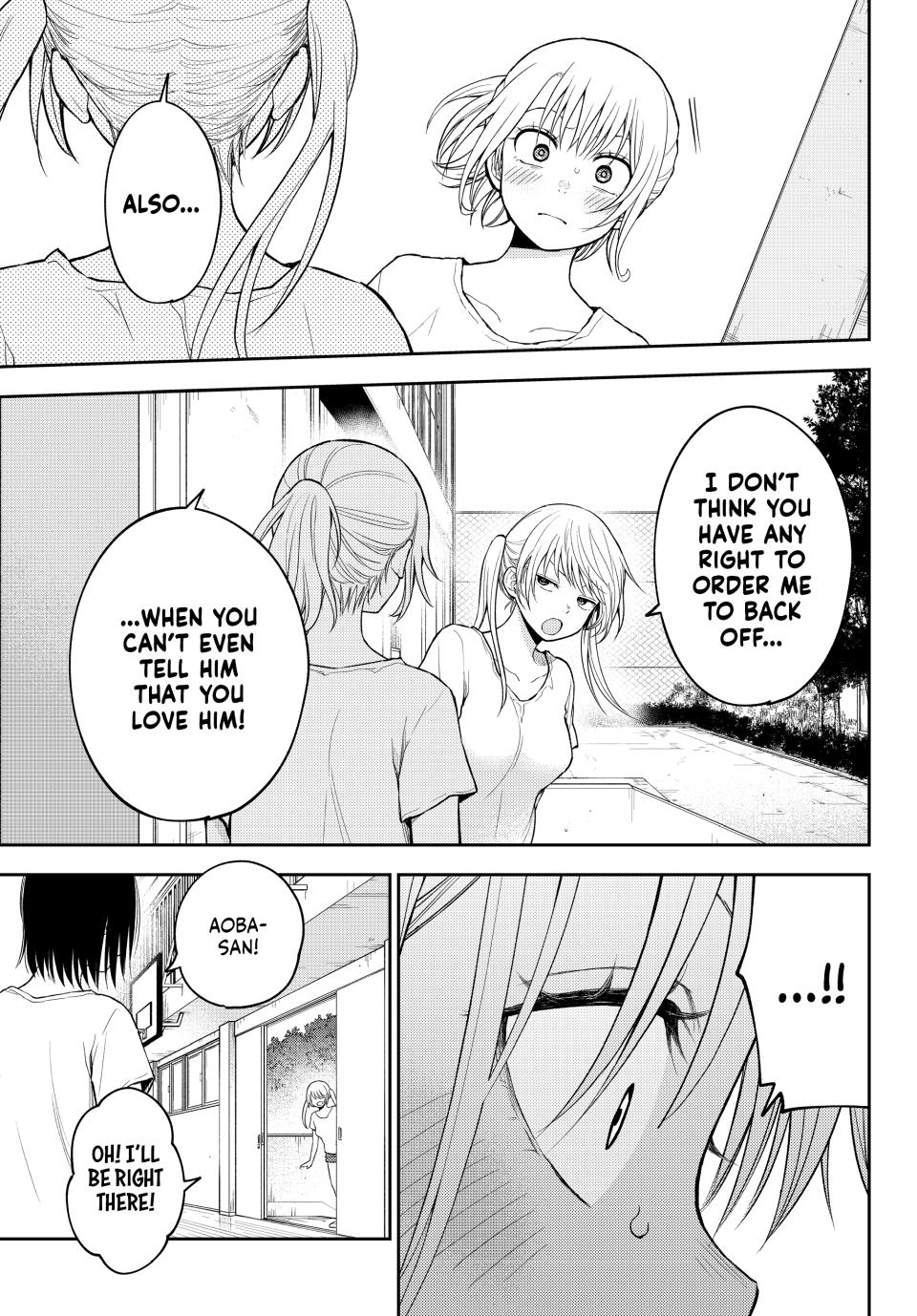 Kuroiwa Medaka ni Watashi no Kawaii ga Tsuujinai Chap 166 - Next Chap 167