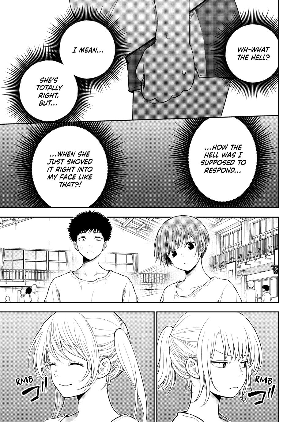 Kuroiwa Medaka ni Watashi no Kawaii ga Tsuujinai Chap 166 - Next Chap 167