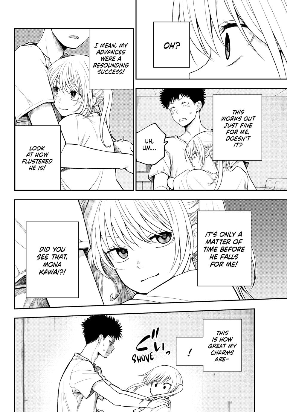 Kuroiwa Medaka ni Watashi no Kawaii ga Tsuujinai Chap 166 - Next Chap 167