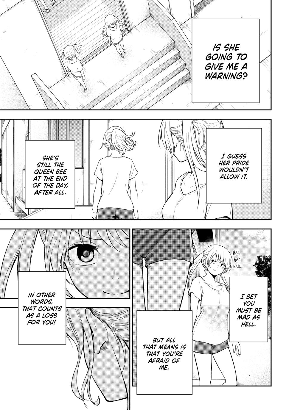 Kuroiwa Medaka ni Watashi no Kawaii ga Tsuujinai Chap 166 - Next Chap 167