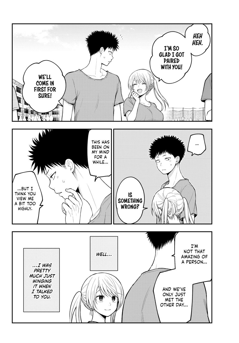 Kuroiwa Medaka ni Watashi no Kawaii ga Tsuujinai Chap 168 - Next Chap 169