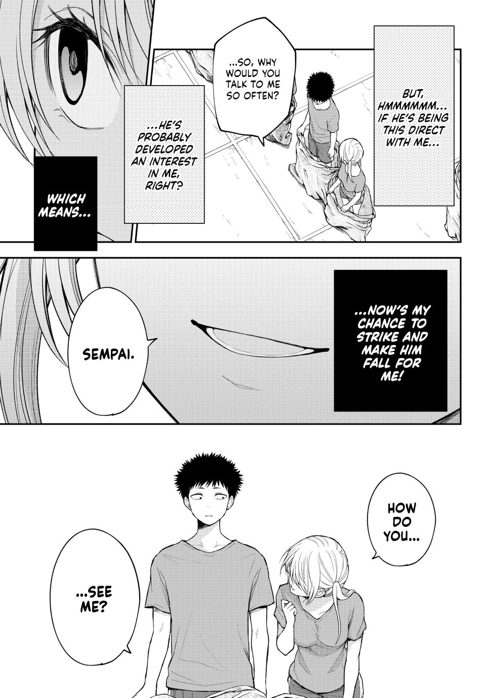 Kuroiwa Medaka ni Watashi no Kawaii ga Tsuujinai Chap 168 - Next Chap 169