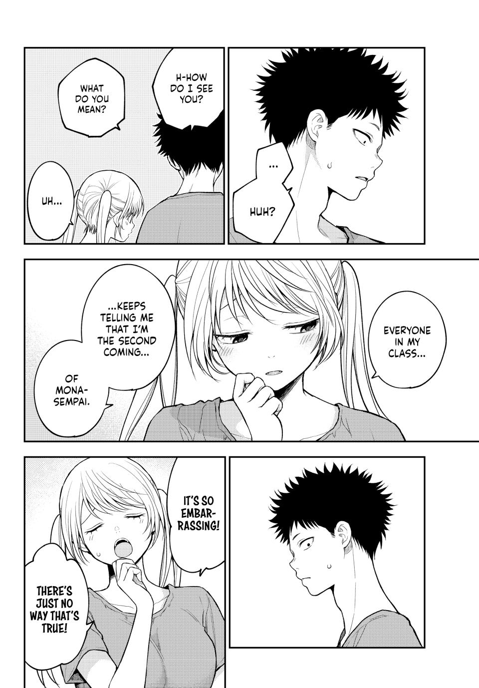 Kuroiwa Medaka ni Watashi no Kawaii ga Tsuujinai Chap 168 - Next Chap 169