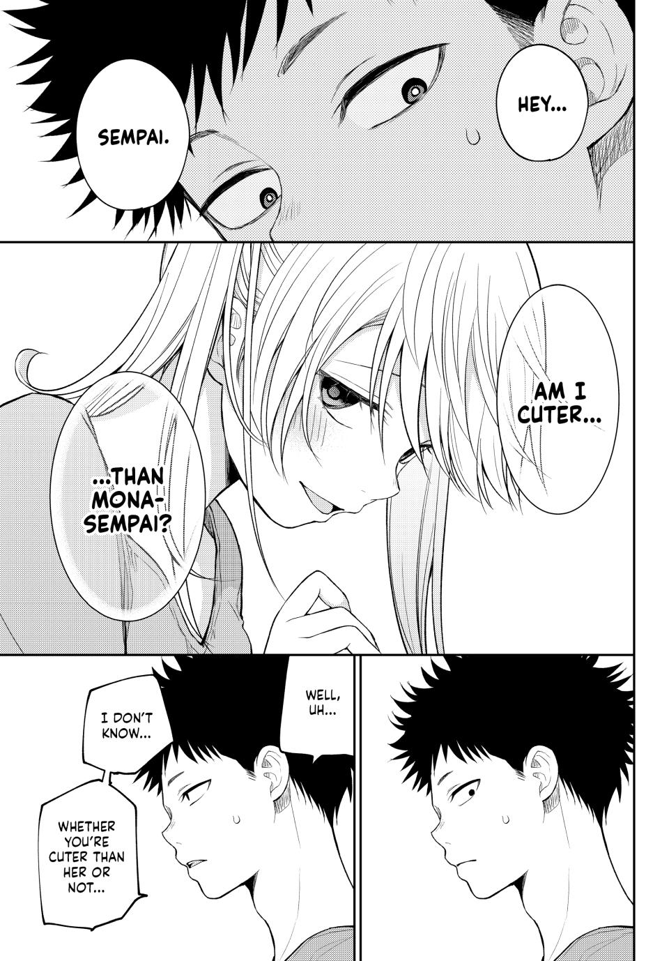 Kuroiwa Medaka ni Watashi no Kawaii ga Tsuujinai Chap 168 - Next Chap 169