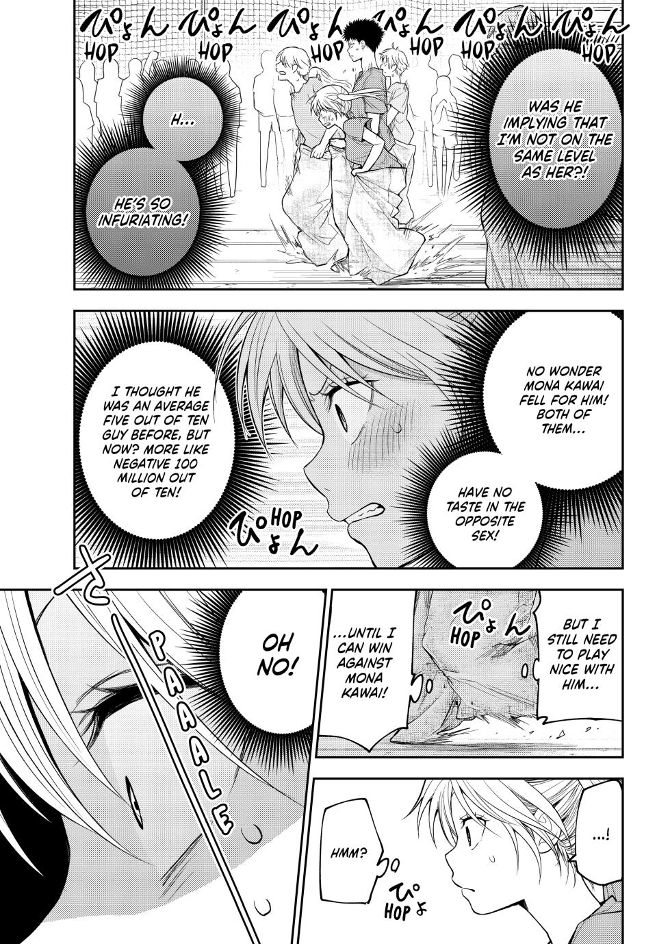 Kuroiwa Medaka ni Watashi no Kawaii ga Tsuujinai Chap 168 - Next Chap 169