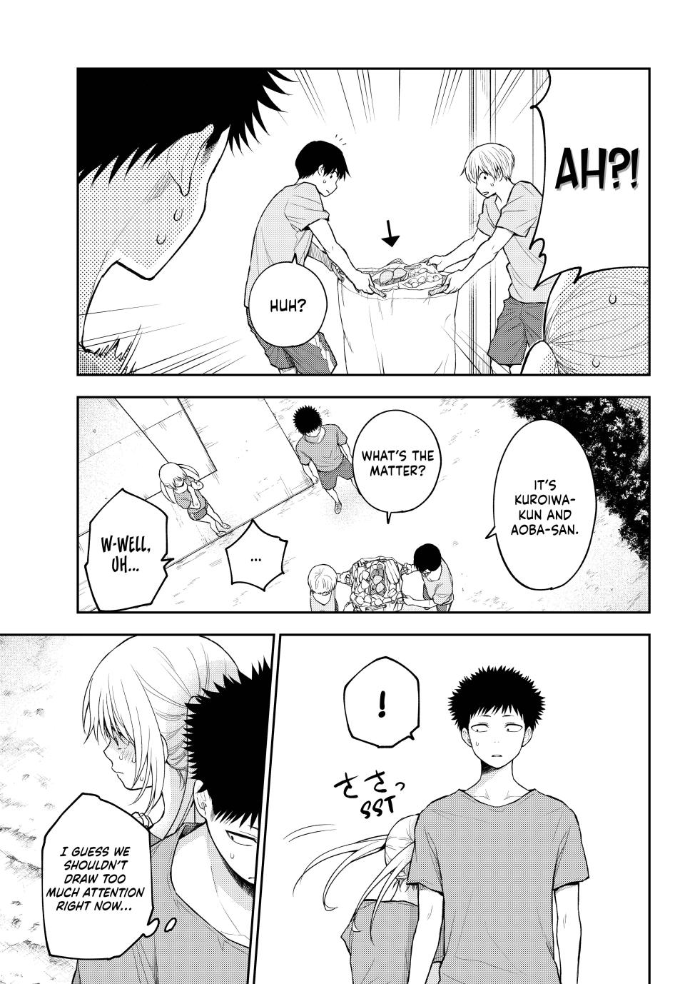 Kuroiwa Medaka ni Watashi no Kawaii ga Tsuujinai Chap 169 - Next Chap 170