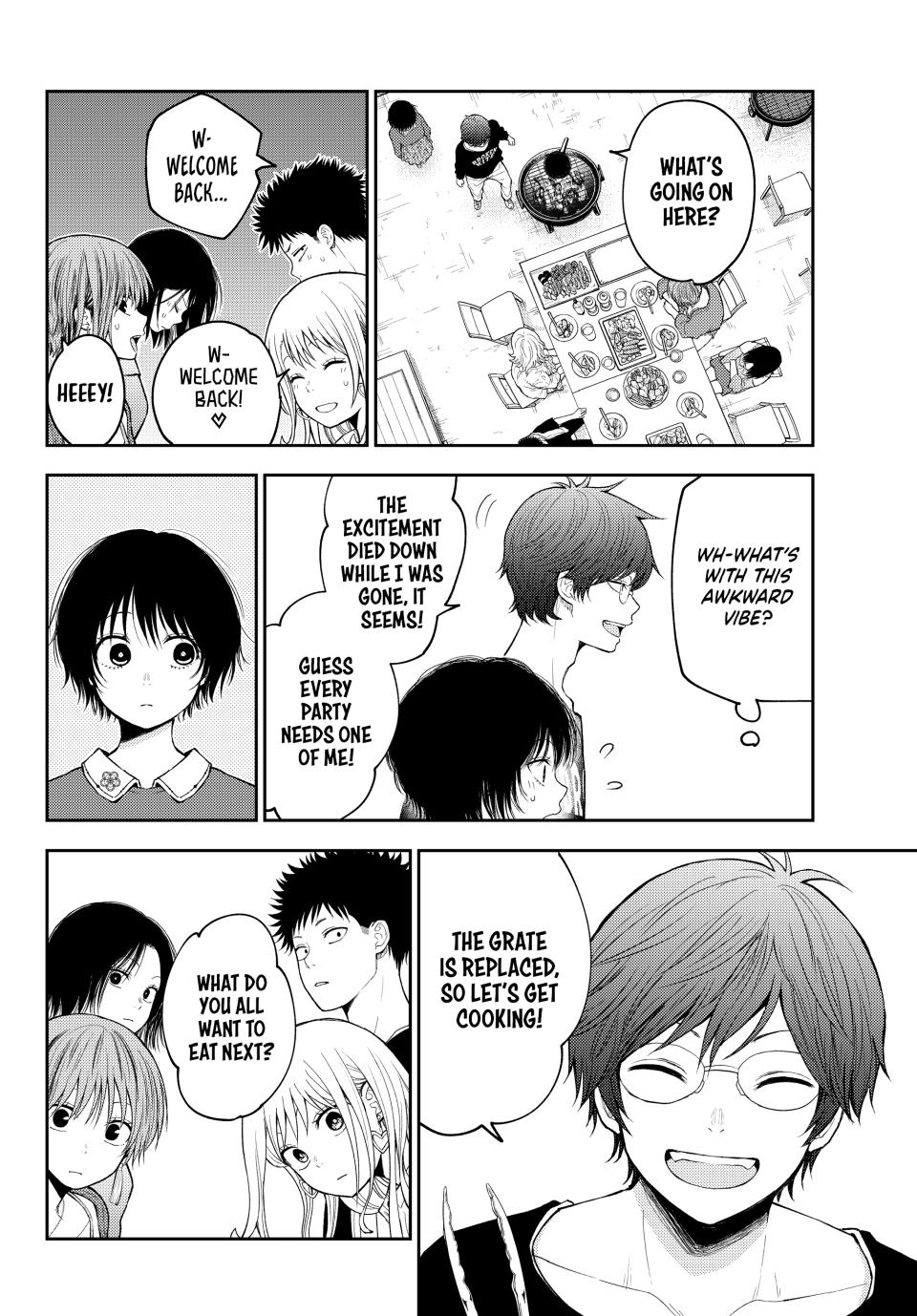 Kuroiwa Medaka ni Watashi no Kawaii ga Tsuujinai Chap 160 - Next Chap 161