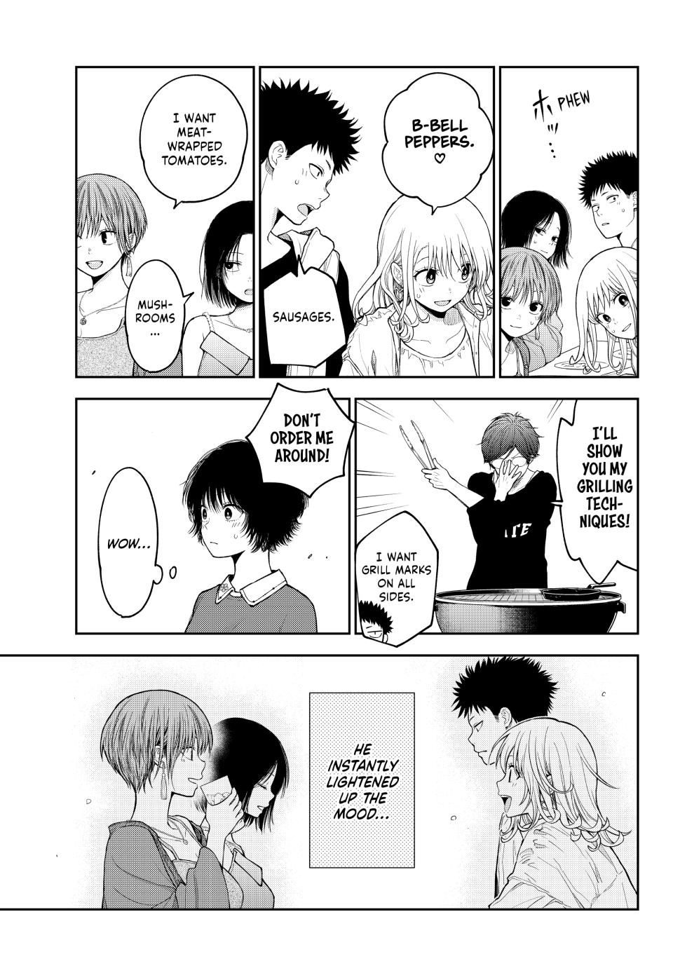 Kuroiwa Medaka ni Watashi no Kawaii ga Tsuujinai Chap 160 - Next Chap 161