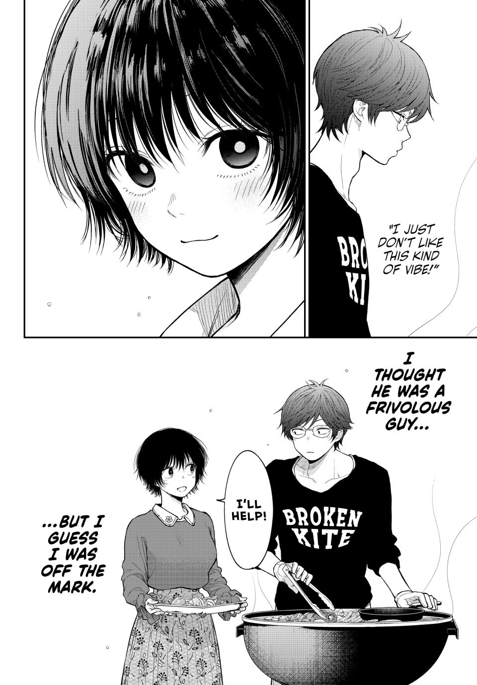 Kuroiwa Medaka ni Watashi no Kawaii ga Tsuujinai Chap 160 - Next Chap 161