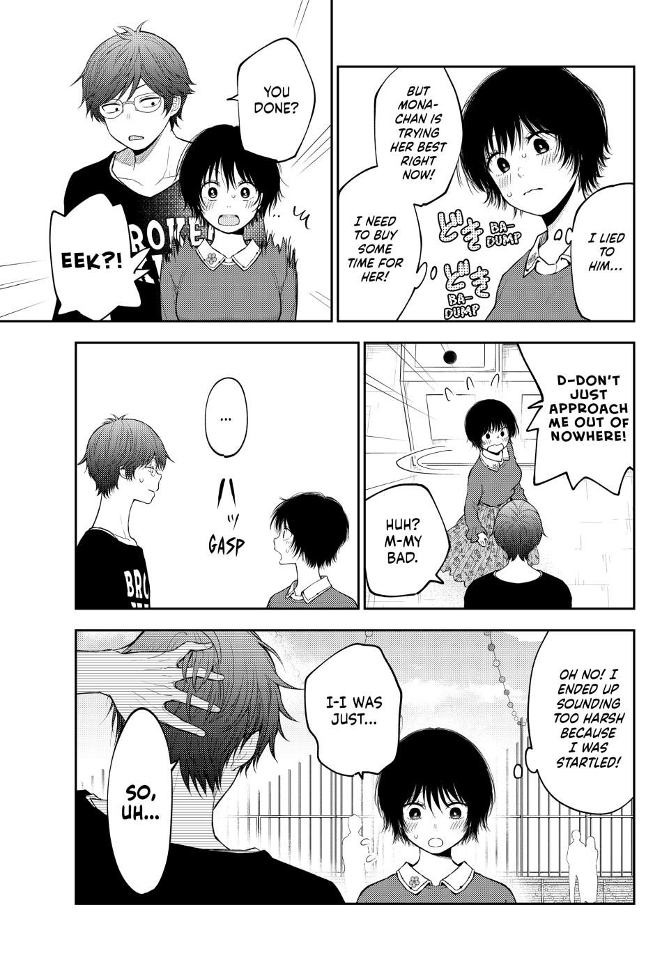 Kuroiwa Medaka ni Watashi no Kawaii ga Tsuujinai Chap 160 - Next Chap 161