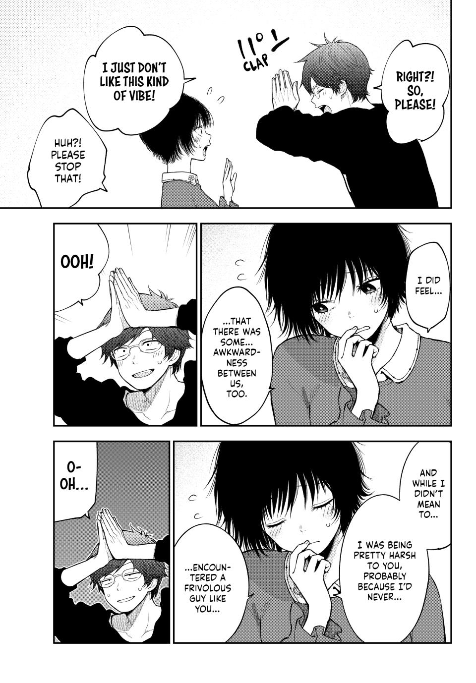 Kuroiwa Medaka ni Watashi no Kawaii ga Tsuujinai Chap 160 - Next Chap 161