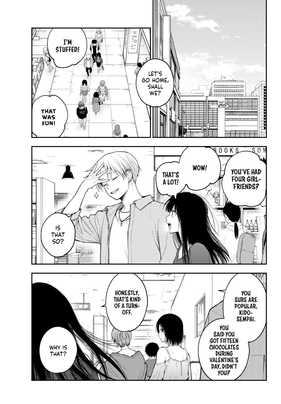 Kuroiwa Medaka ni Watashi no Kawaii ga Tsuujinai Chap 161 - Next Chap 162