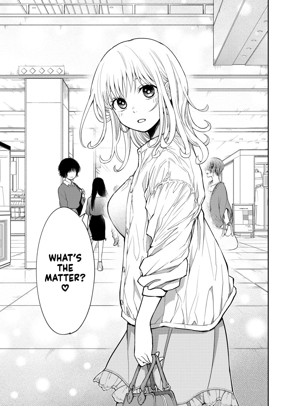 Kuroiwa Medaka ni Watashi no Kawaii ga Tsuujinai Chap 161 - Next Chap 162