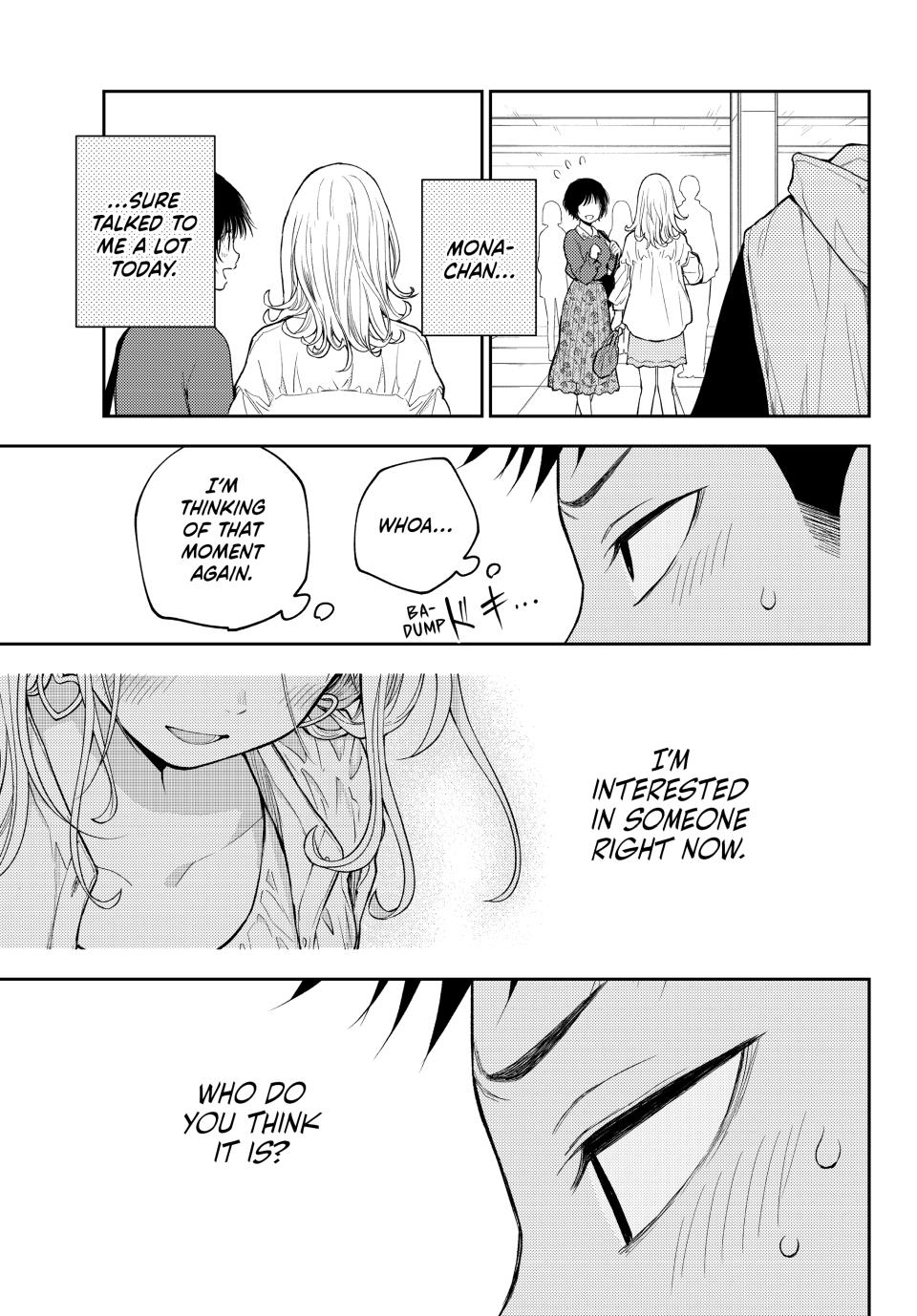 Kuroiwa Medaka ni Watashi no Kawaii ga Tsuujinai Chap 161 - Next Chap 162