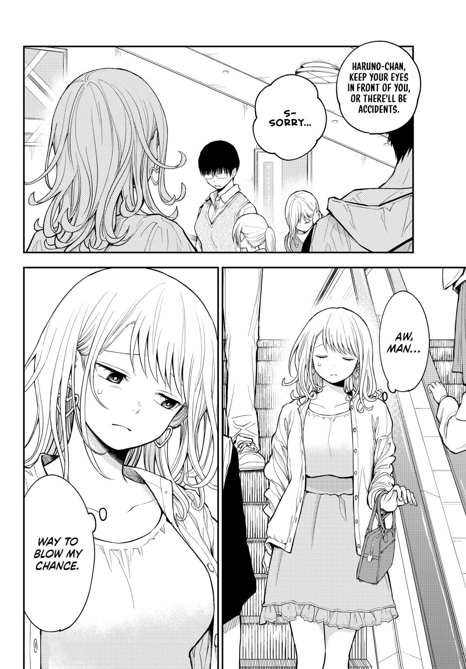 Kuroiwa Medaka ni Watashi no Kawaii ga Tsuujinai Chap 161 - Next Chap 162