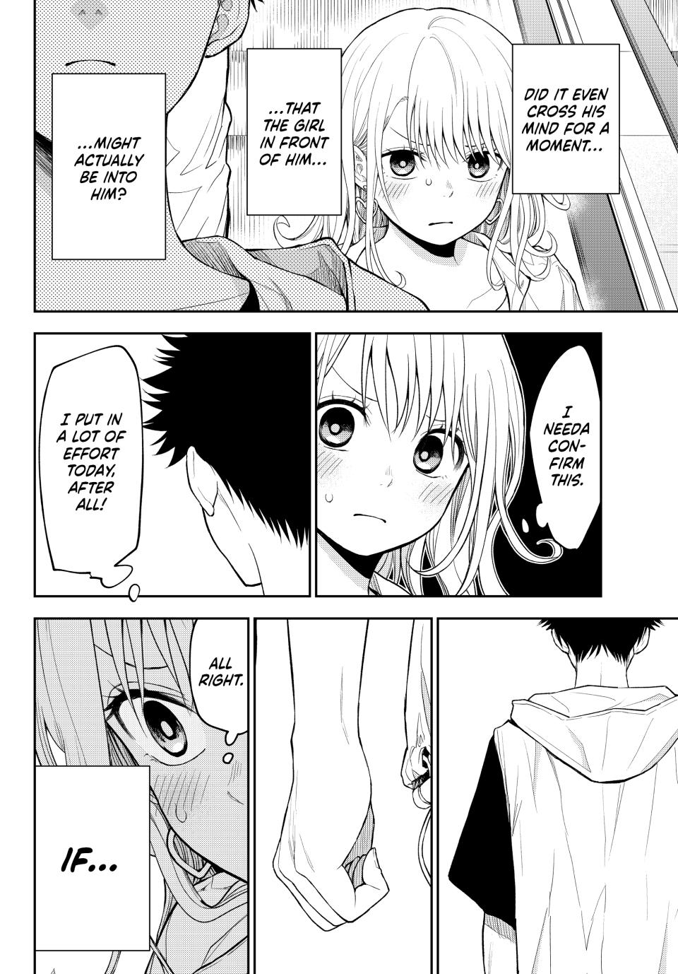 Kuroiwa Medaka ni Watashi no Kawaii ga Tsuujinai Chap 161 - Next Chap 162