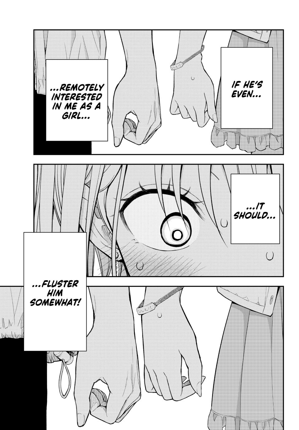 Kuroiwa Medaka ni Watashi no Kawaii ga Tsuujinai Chap 161 - Next Chap 162