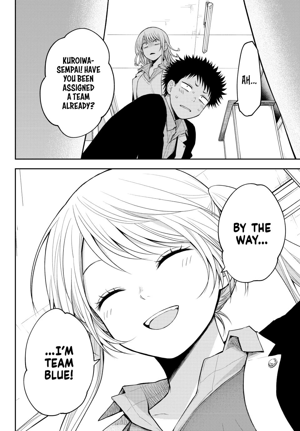 Kuroiwa Medaka ni Watashi no Kawaii ga Tsuujinai Chap 162 - Next Chap 163