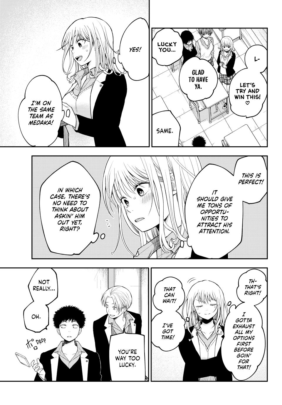 Kuroiwa Medaka ni Watashi no Kawaii ga Tsuujinai Chap 162 - Next Chap 163