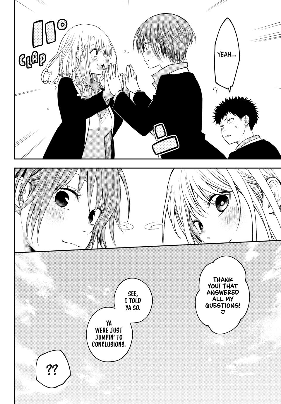 Kuroiwa Medaka ni Watashi no Kawaii ga Tsuujinai Chap 163 - Next Chap 164