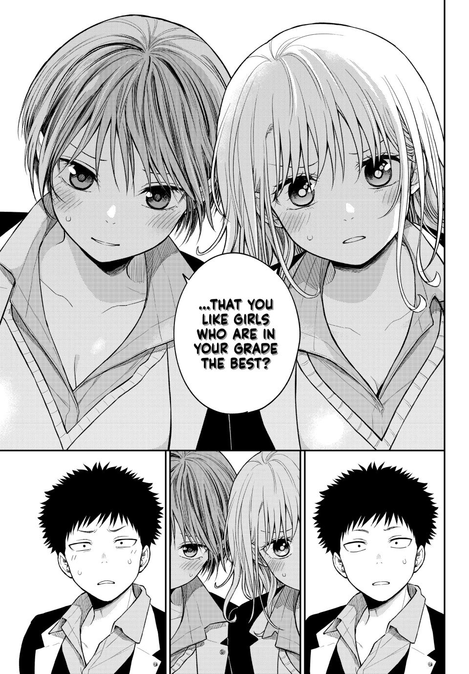 Kuroiwa Medaka ni Watashi no Kawaii ga Tsuujinai Chap 163 - Next Chap 164