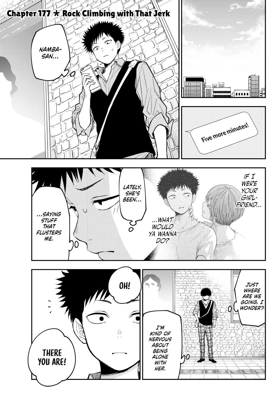 Kuroiwa Medaka ni Watashi no Kawaii ga Tsuujinai Chap 177 - Next Chap 178