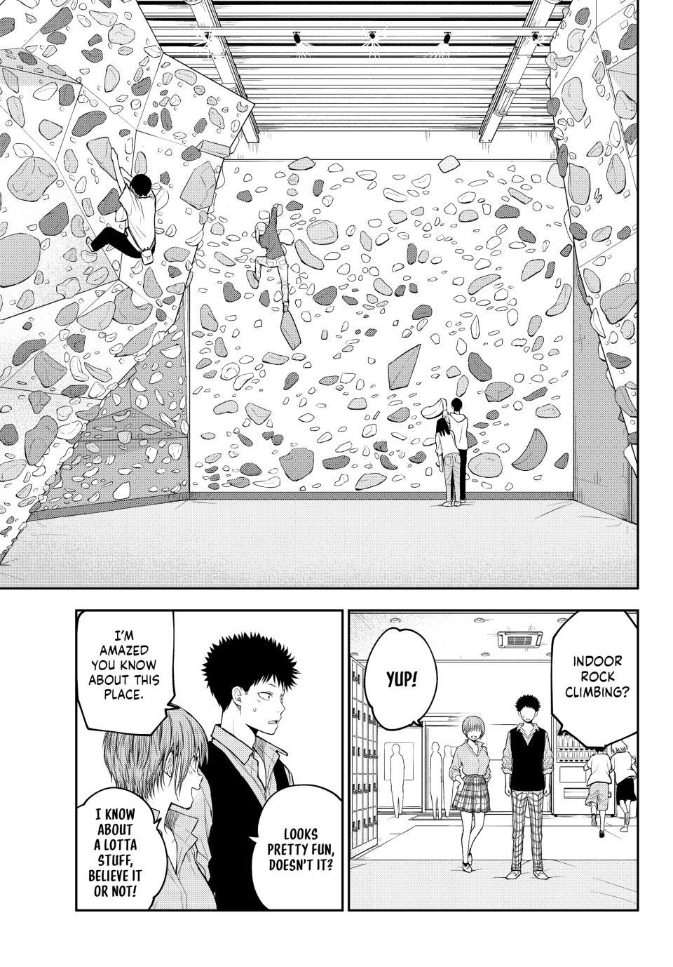 Kuroiwa Medaka ni Watashi no Kawaii ga Tsuujinai Chap 177 - Next Chap 178