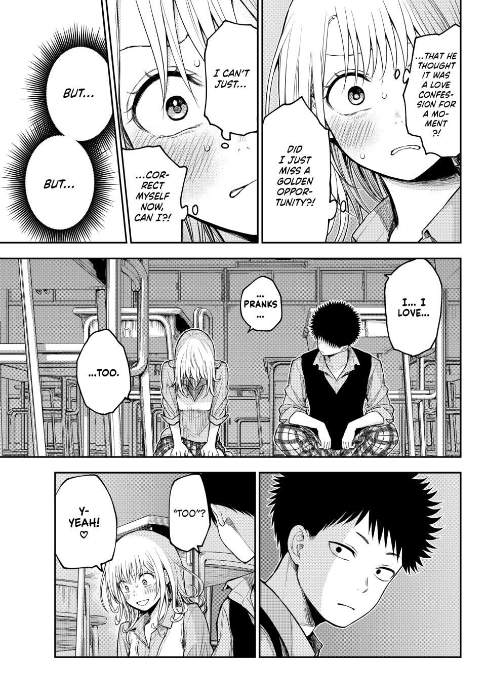 Kuroiwa Medaka ni Watashi no Kawaii ga Tsuujinai Chap 174 - Next Chap 175