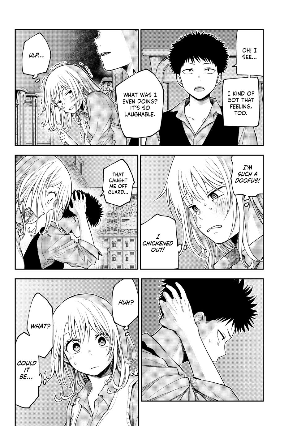 Kuroiwa Medaka ni Watashi no Kawaii ga Tsuujinai Chap 174 - Next Chap 175